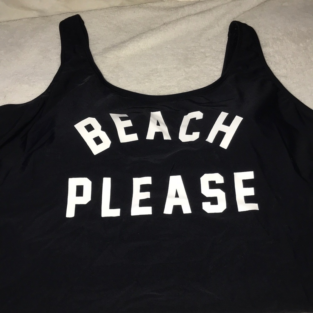 Black Swim Suit